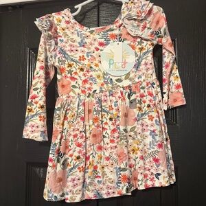 Little Sleepies twirl dress
